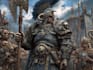 draw dark fantasy and grimdark sci fi character concept art