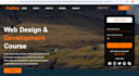 build a responsive website using HTML CSS bootstrap and javascript