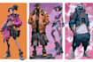 draw cyberpunk character art
