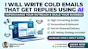 write cold emails that get replies using ai