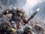 create dark sci fi character illustrations inspired by warhammer 40k