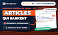 write SEO articles in french that rank, human proofread
