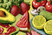 design creative pop art food illustrations for restaurants