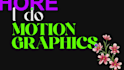 do best motion graphics