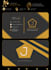 design a modern professional business card