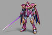 make a mecha robot gundam