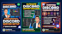 setup custom and professional discord server