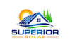 design awesome solar logo