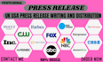 write music press release submit music press release press release distribution