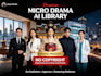 create original ai korean and chinese style micro drama series