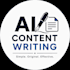 write articles and blog posts