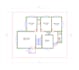 draw house plan, elevation and section in autocad