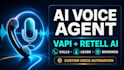 build ai voice agent with vapi, retell and bland ai
