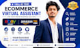 be your amazon fba fbm and ebay virtual assistant