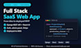 be your full stack django react developer for saas web app and mvp