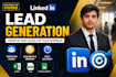 do linkedin lead, b2b lead generation, email verified