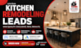 generate kitchen remodeling leads with meta and google ads