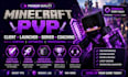 build a custom premium minecraft pvp client pack launcher server coaching today