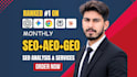 do on page SEO GEO aeo and technical for google ranking and sales generation