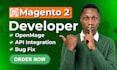 develop custom magento 2, openmage, PHP and rest API, shipping API integration