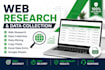 do web research, data collection, data mining and excel data entry