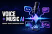 build your music ai app, voice assistant, or audio pipeline