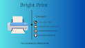 design a professional modern bussines card in canva