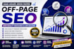 do SEO with high quality backlinks and link building