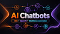 build a custom ai chatbot with openai, rag and automation