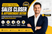 handle your sales closing and lead qualification