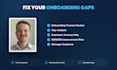 audit your employee onboarding process and provide an improvement plan