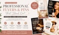 design professional flyers and social media graphics