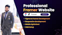 build responsive framer landing pages, figma to framer website