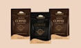 design premium coffee packaging, pouch, and label design