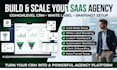 create a gohighlevel snapshot and saas mode setup for your agencies white label