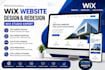 design wix website design wix website wix studio website