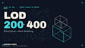 do scan to bim revit modeling form point cloud lod 200 to 400