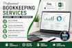do accounting bookkeeping in tally prime and excel