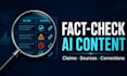 fact check ai technical content with primary sources and citations