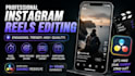 edit engaging instagram reels