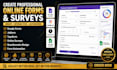 create google forms, jotform, typeform, surveys and online forms