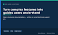 write clear technical documentation, user guides and manuals