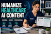 humanize ai nursing and healthcare content
