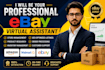 be your professional ebay virtual assistant