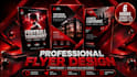 create a modern flyer design