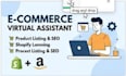 be your professional e commerce virtual assistant