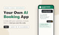 do ai mobile app development with ai booking agent in flutter