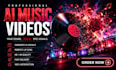 create ai generated music video with stunning cinematic visuals
