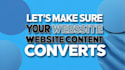 professionally write your website to boost sales