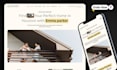 design a modern website UI UX in figma